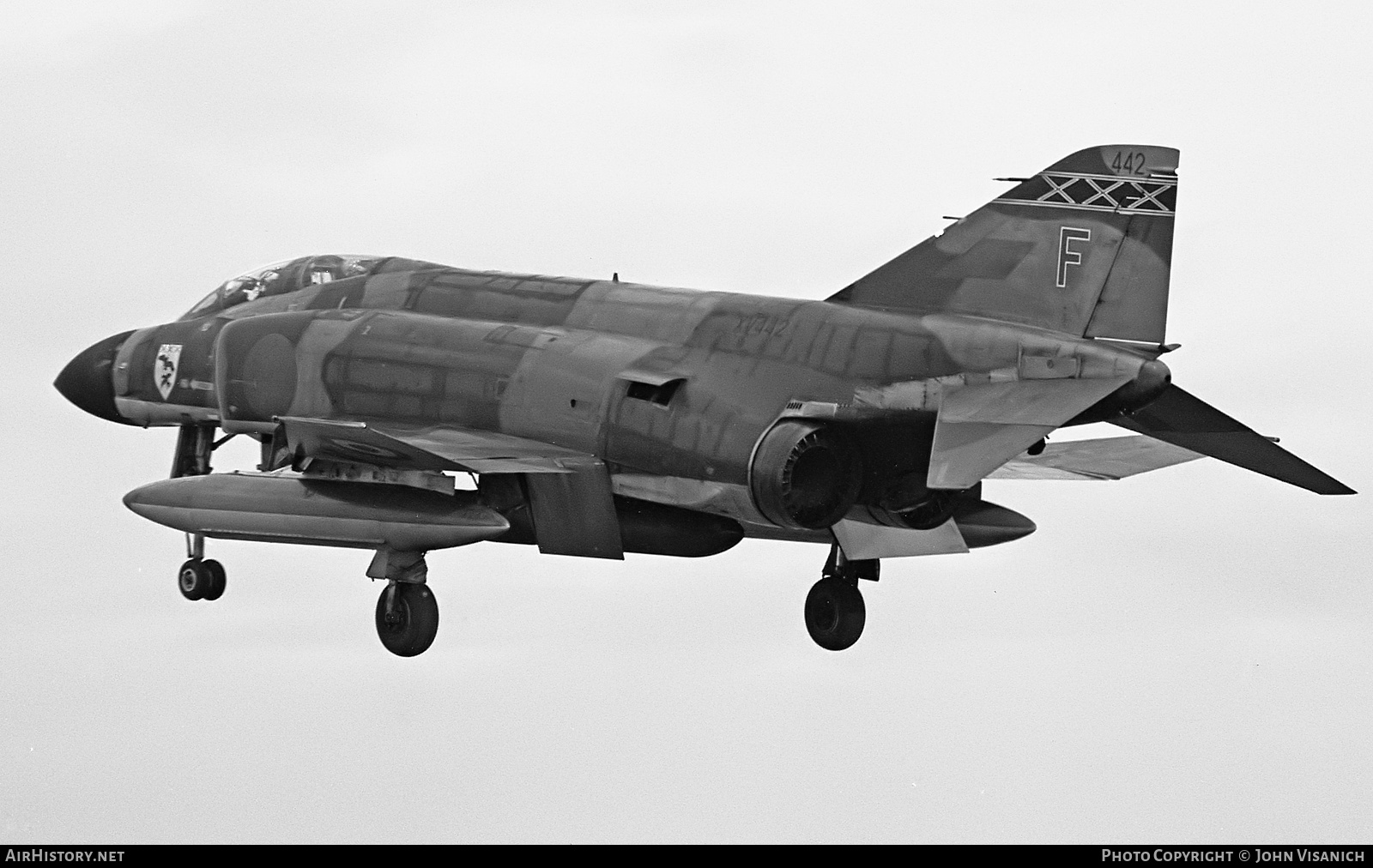Aircraft Photo of XV442 | McDonnell Douglas F-4M Phantom FGR2 | UK - Air Force | AirHistory.net #401343
