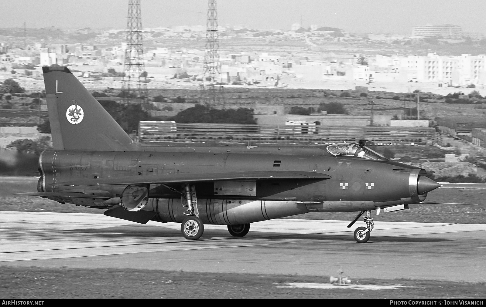 Aircraft Photo of XN787 | English Electric Lightning F2A | UK - Air Force | AirHistory.net #401346