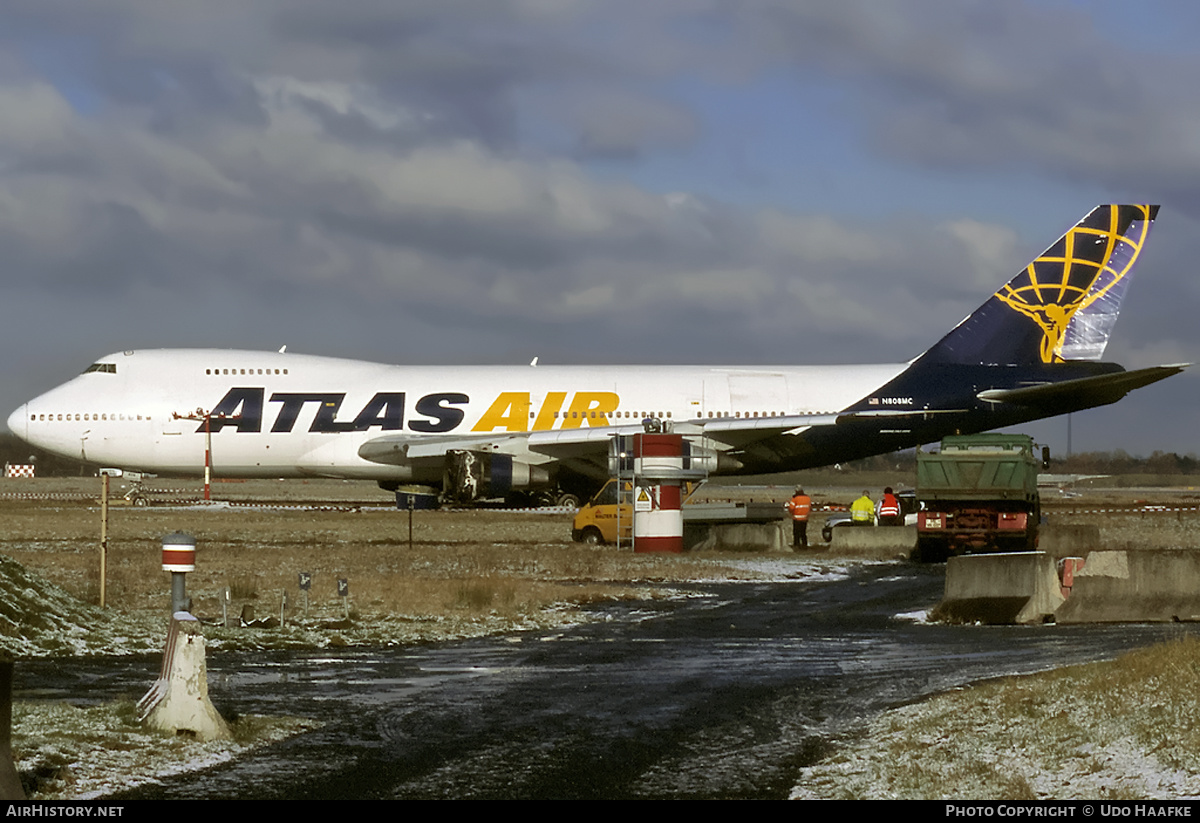 Aircraft Photo of N808MC | Boeing 747-212B(SF) | Atlas Air | AirHistory.net #401357
