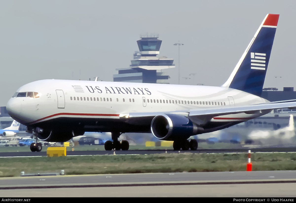 Aircraft Photo of N653US | Boeing 767-2B7/ER | US Airways | AirHistory.net #401366