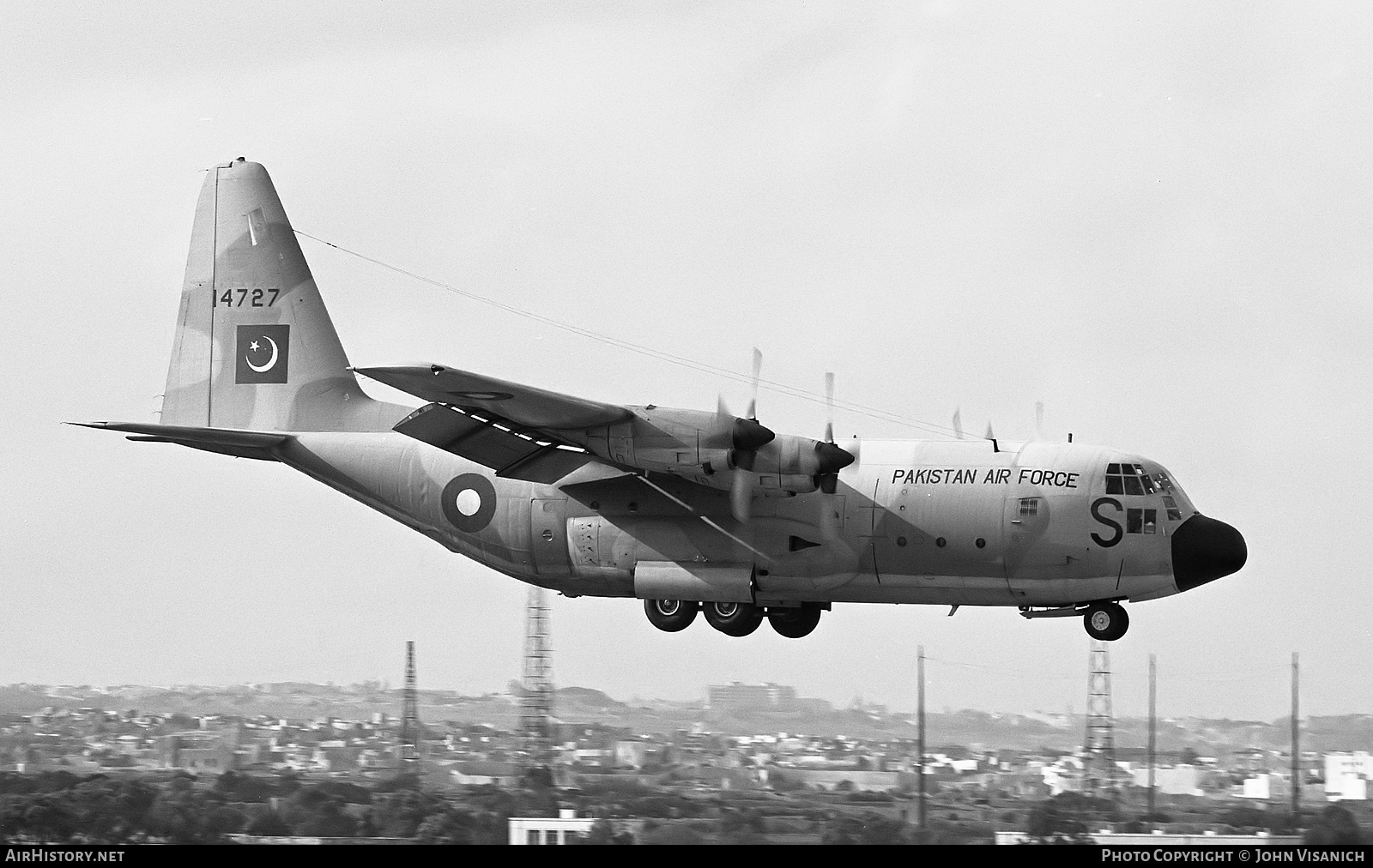 Aircraft Photo of 14727 | Lockheed C-130E Hercules (L-382) | Pakistan - Air Force | AirHistory.net #401368