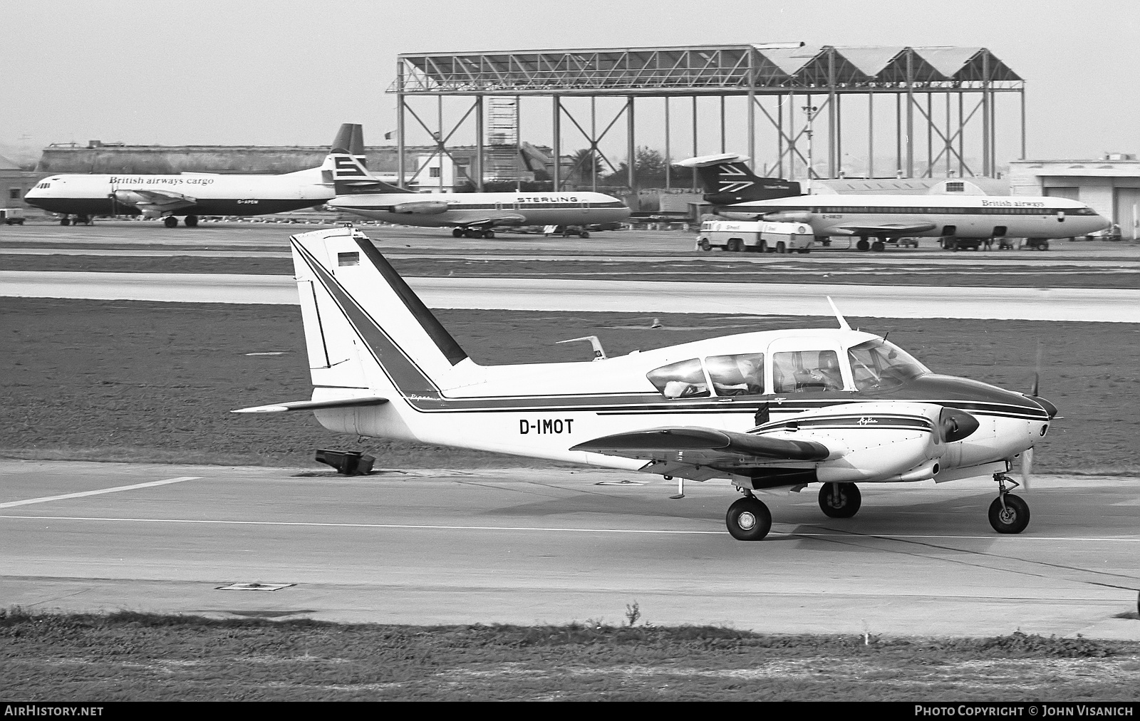 Aircraft Photo of D-IMOT | Piper PA-23-250 Aztec A | AirHistory.net #401370