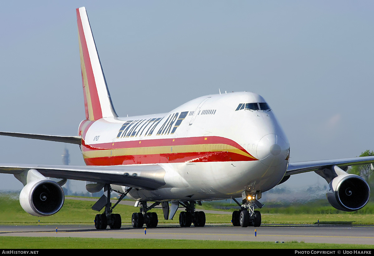 Aircraft Photo of N741CK | Boeing 747-4H6M(BCF) | Kalitta Air | AirHistory.net #401371