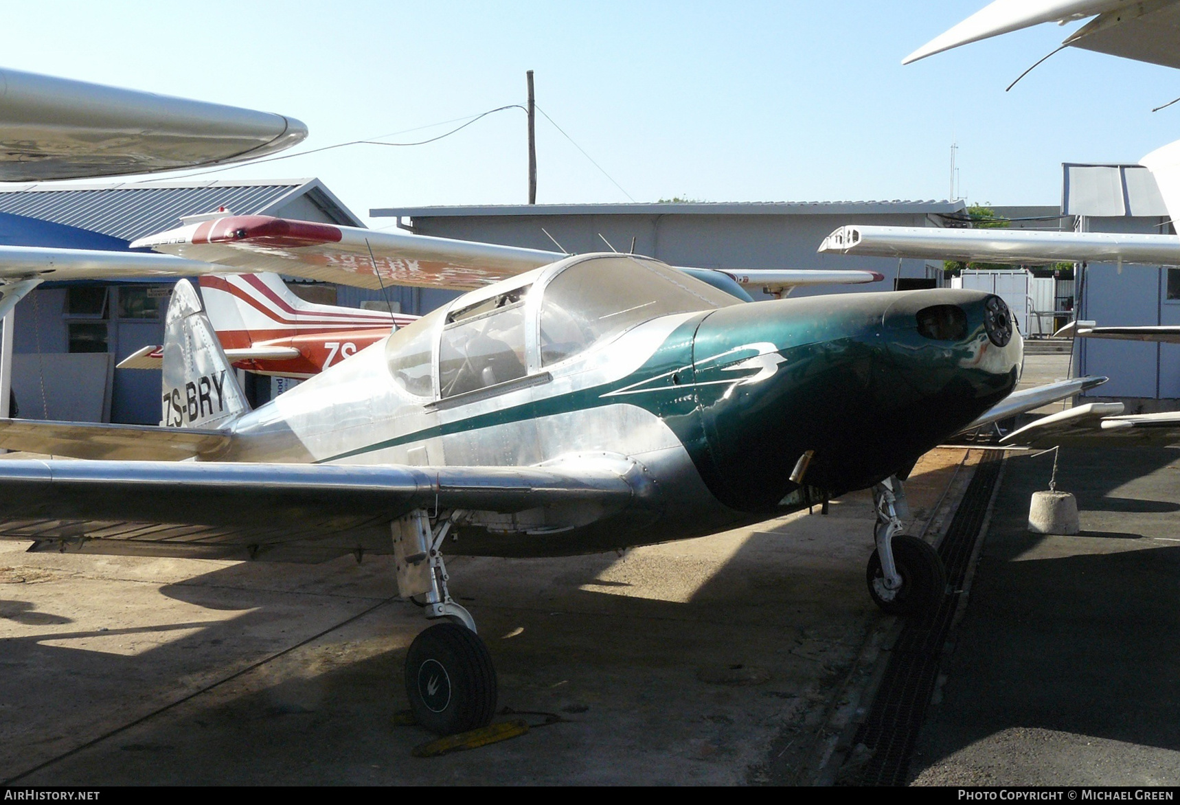 Aircraft Photo of ZS-BRY | Globe GC-1B Swift | AirHistory.net #401374