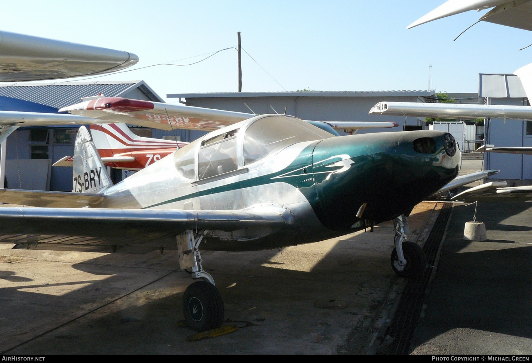 Aircraft Photo of ZS-BRY | Globe GC-1B Swift | AirHistory.net #401374