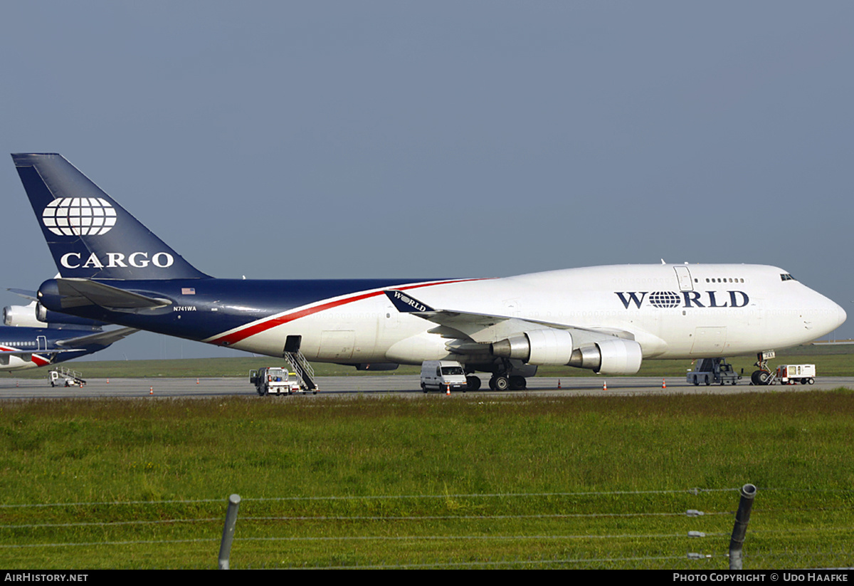 Aircraft Photo of N741WA | Boeing 747-406F/ER/SCD | World Airways Cargo | AirHistory.net #401376
