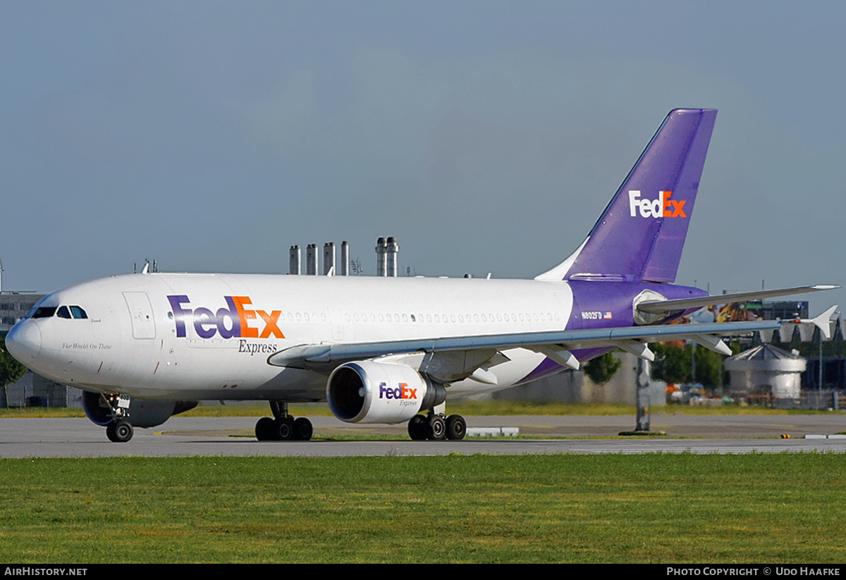 Aircraft Photo of N802FD | Airbus A310-324/F | FedEx Express | AirHistory.net #401380