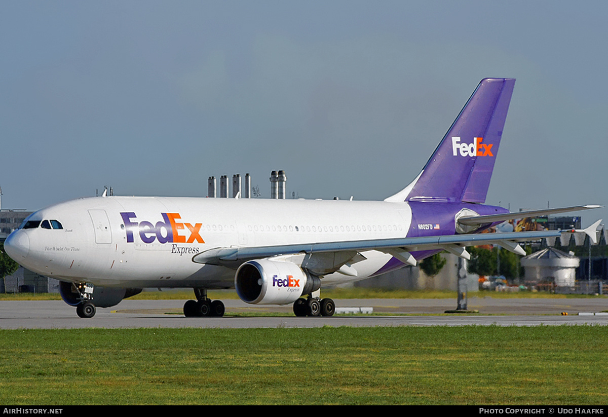 Aircraft Photo of N802FD | Airbus A310-324/F | FedEx Express - Federal Express | AirHistory.net #401380