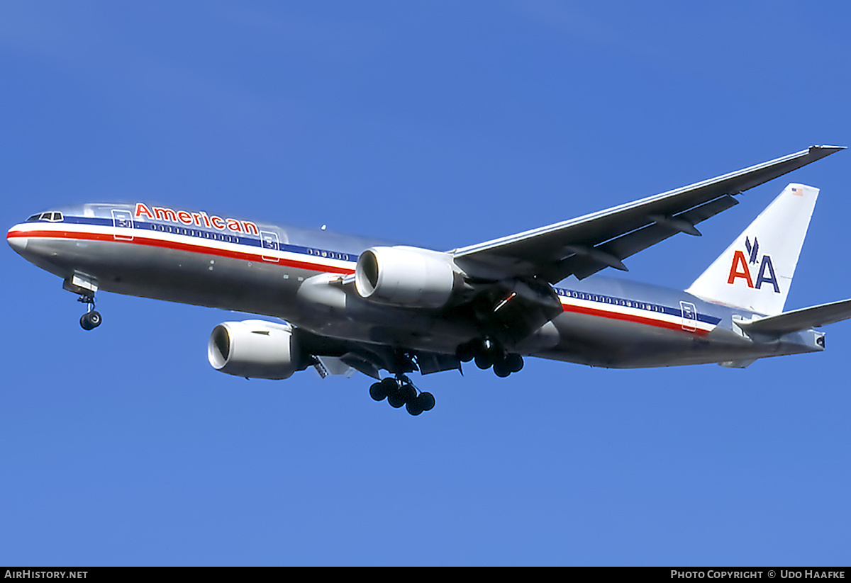 Aircraft Photo of N794AN | Boeing 777-223/ER | American Airlines | AirHistory.net #401381