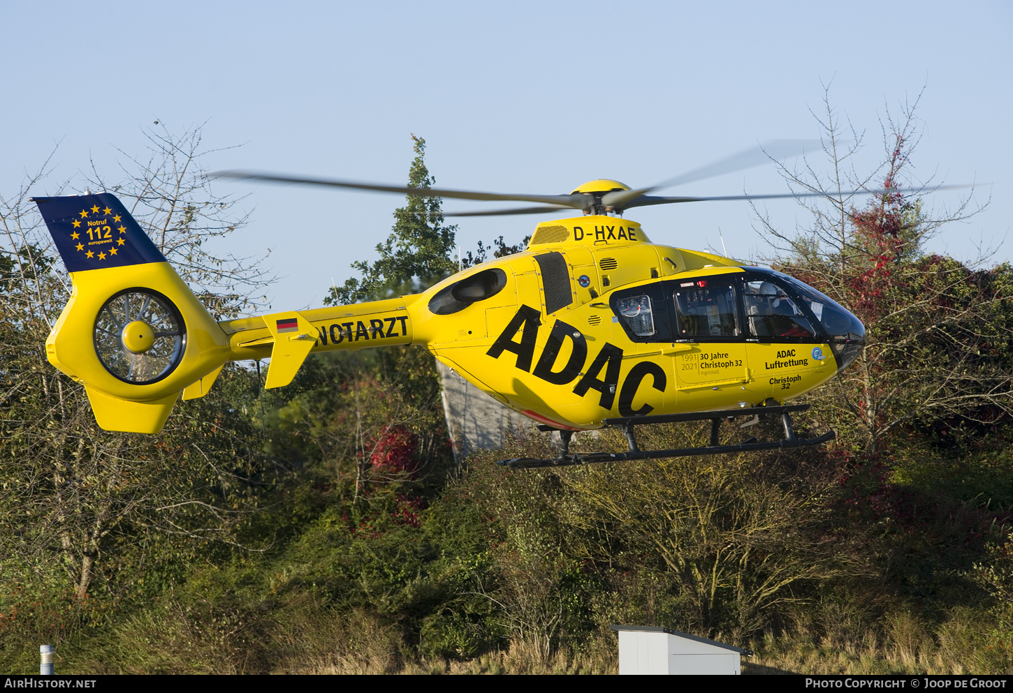 Aircraft Photo of D-HXAE | Eurocopter EC-135P-2+ | ADAC Luftrettung | AirHistory.net #401393