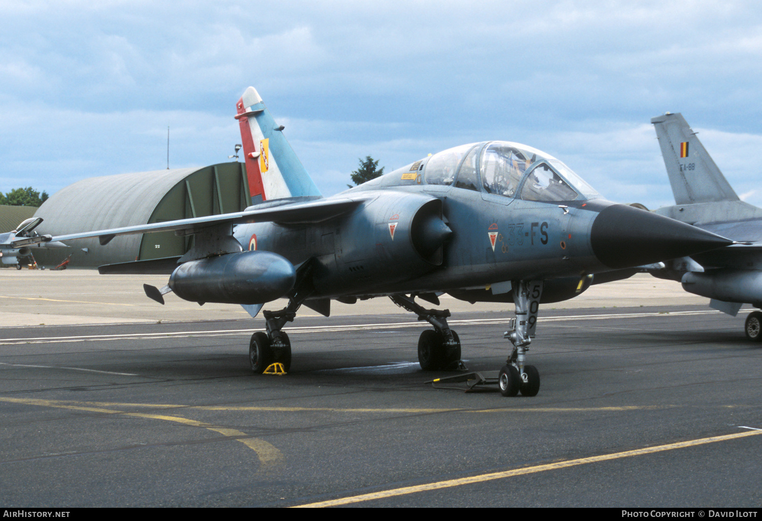 Aircraft Photo of 509 | Dassault Mirage F1B | France - Air Force | AirHistory.net #401398