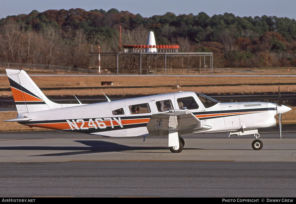 Aircraft Photo of N2467Y | Piper PA-32R-301T Turbo Saratoga SP | AirHistory.net #401408