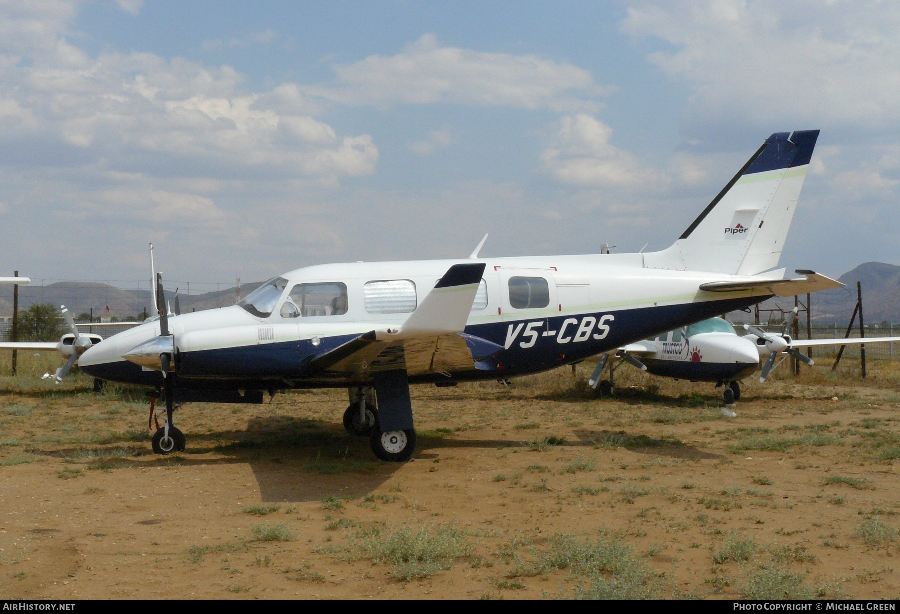 Aircraft Photo of V5-CBS | Piper PA-31-310 Navajo | AirHistory.net #401409