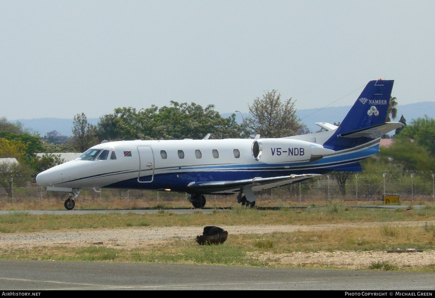 Aircraft Photo of V5-NDB | Cessna 560XL Citation Excel | Namdeb Holdings | AirHistory.net #401411