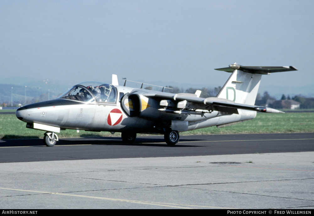Aircraft Photo of GD-14 / D green | Saab 105OE | Austria - Air Force | AirHistory.net #401415