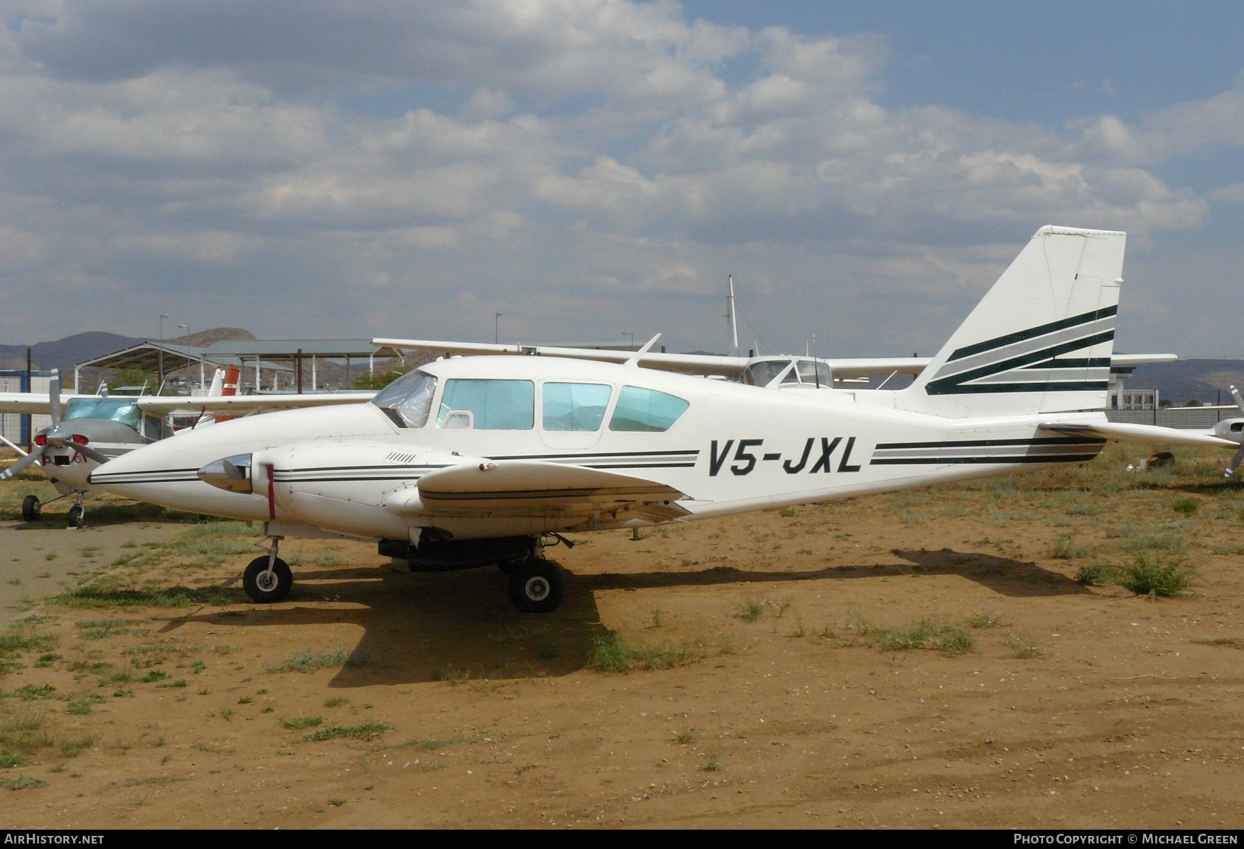 Aircraft Photo of V5-JXL | Piper PA-23-250 Aztec F | AirHistory.net #401416
