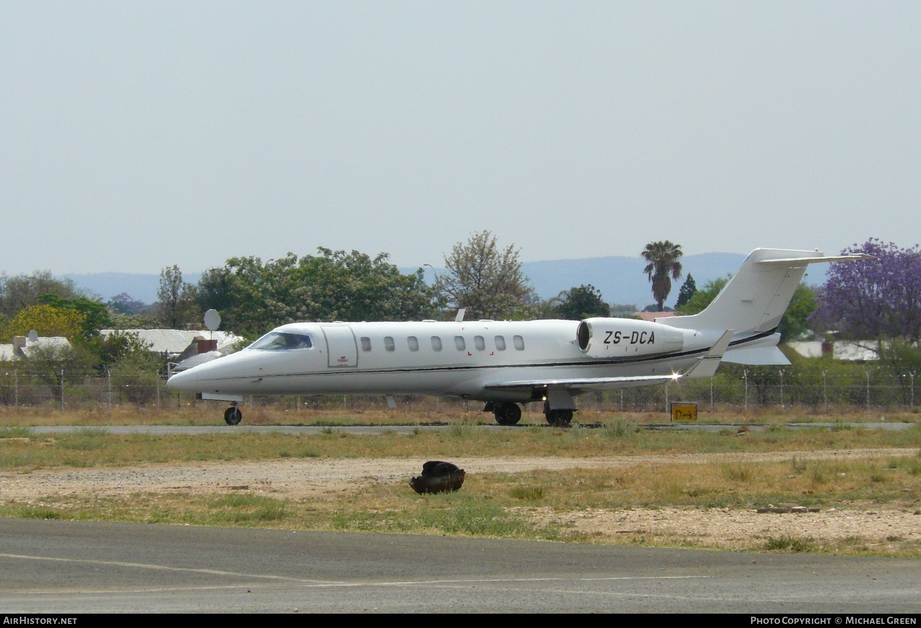 Aircraft Photo of ZS-DCA | Learjet 45 | AirHistory.net #401418