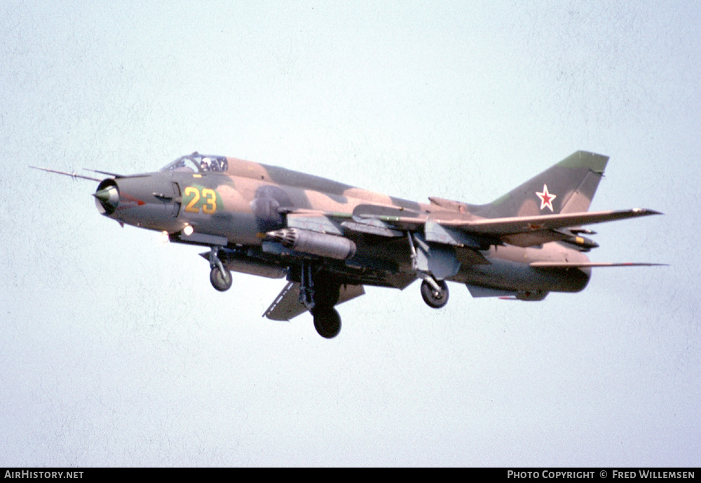 Aircraft Photo of 23 yellow | Sukhoi Su-17M4 | Russia - Air Force | AirHistory.net #401420