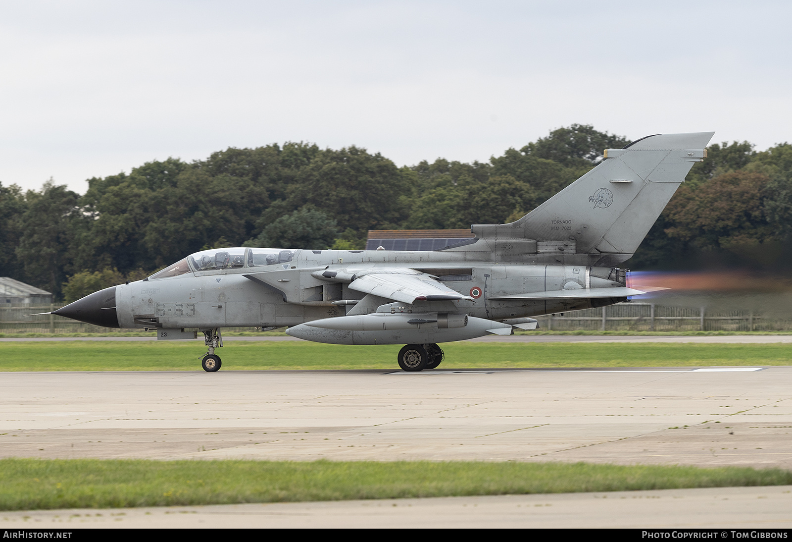 Aircraft Photo of MM7023 | Panavia Tornado IDS MLU | Italy - Air Force | AirHistory.net #401424