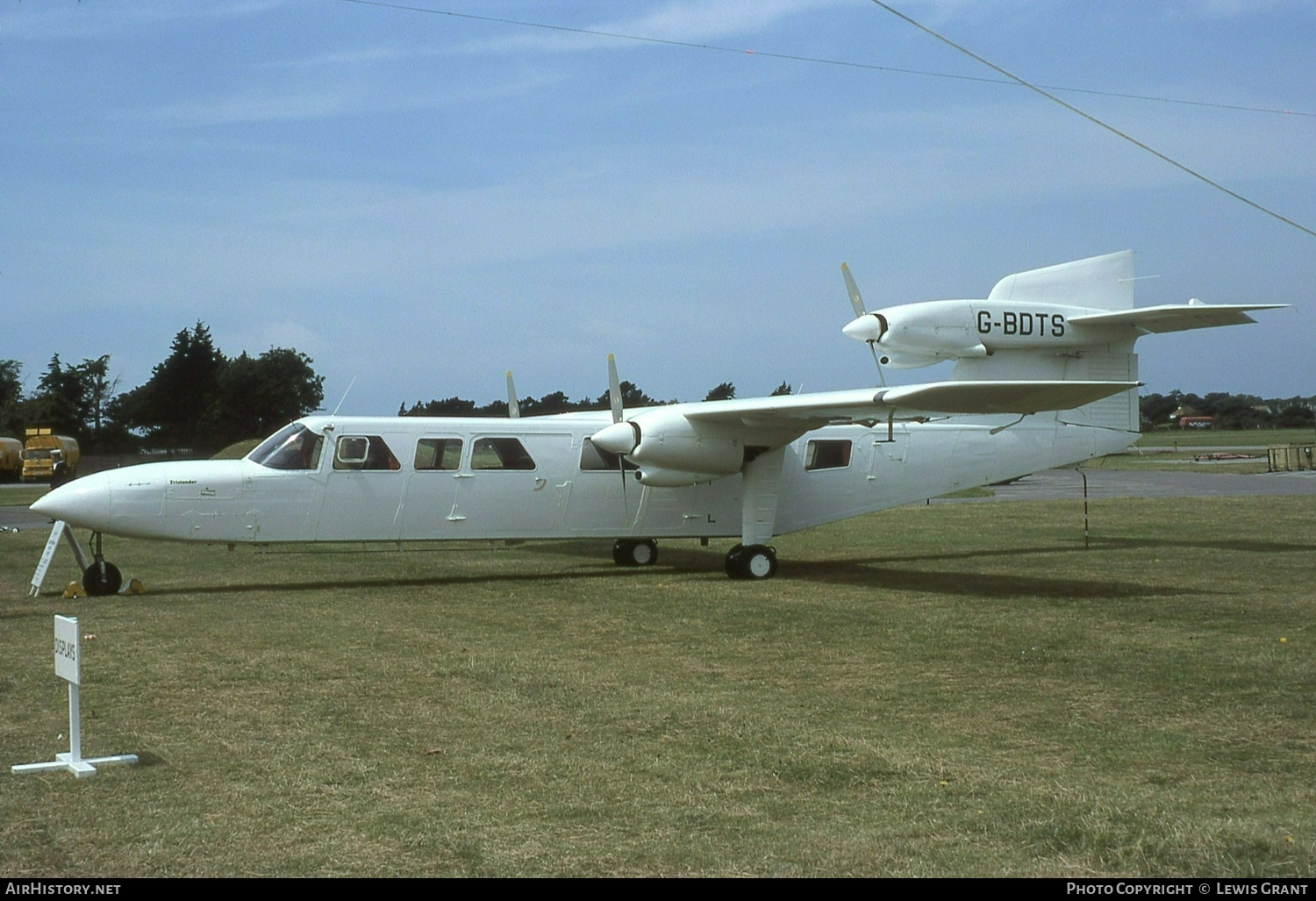 Aircraft Photo of G-BDTS | Britten-Norman BN-2A Mk.3-2 Trislander | AirHistory.net #401425