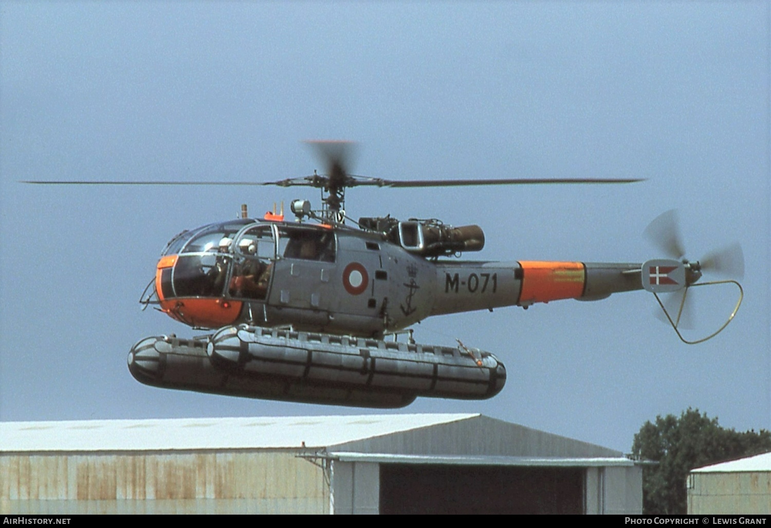 Aircraft Photo of M-071 | Sud SE-3160 Alouette III | Denmark - Navy | AirHistory.net #401431