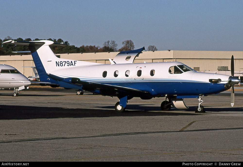 Aircraft Photo of N879AF | Pilatus PC-12/47 | AirHistory.net #401433