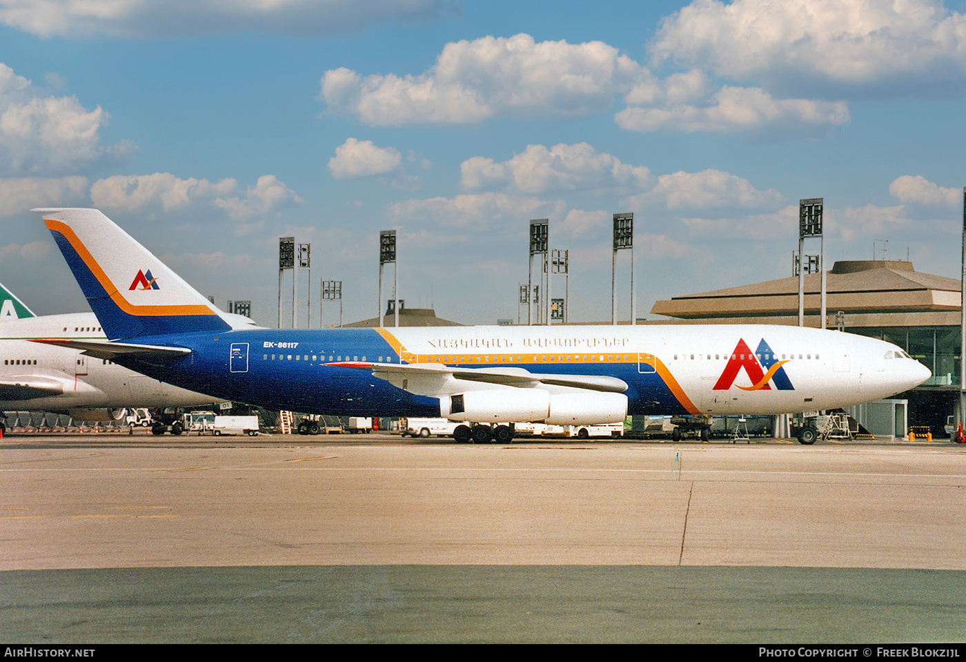 Aircraft Photo of EK-86117 | Ilyushin Il-86 | Armenian Airlines | AirHistory.net #401444