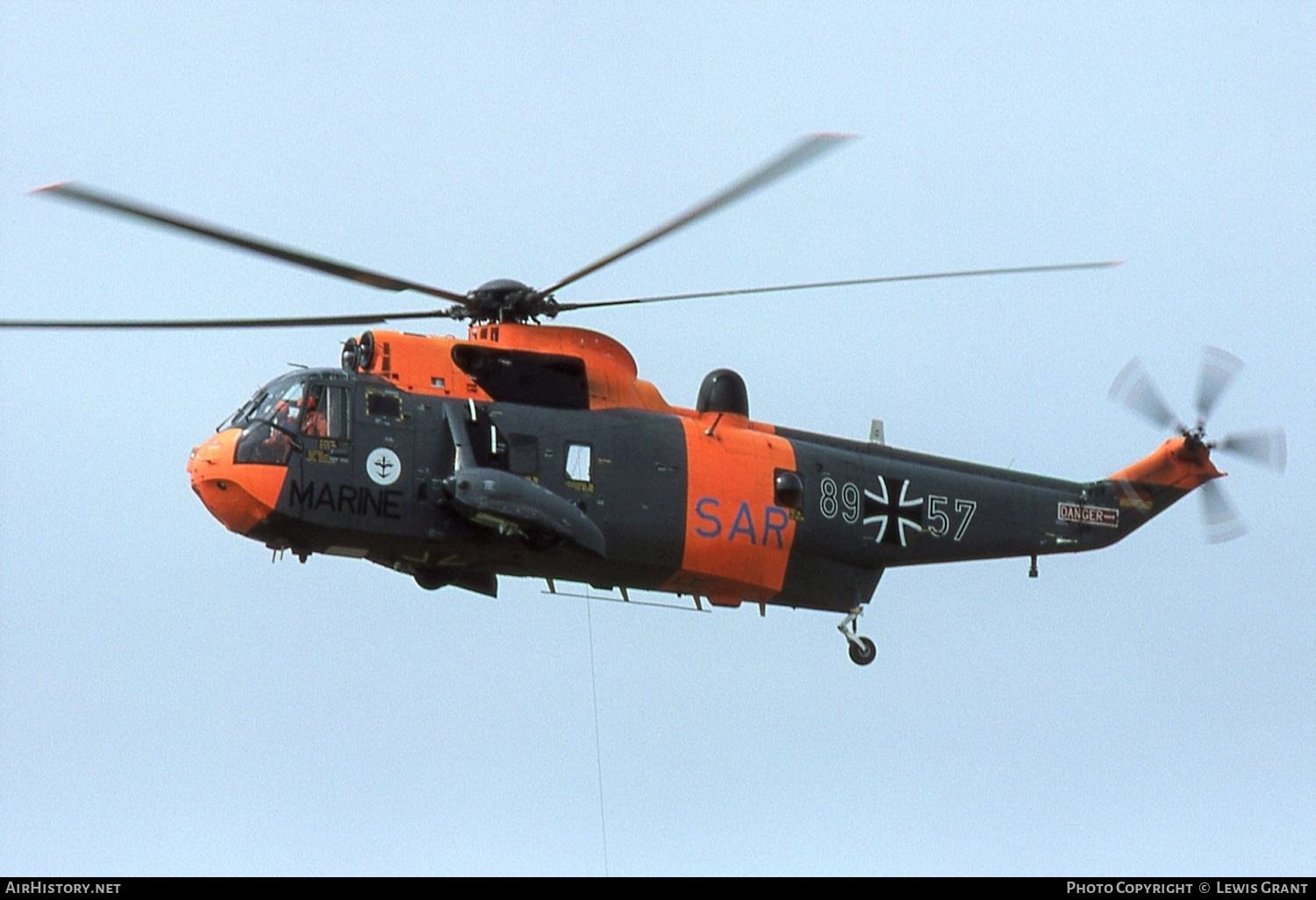 Aircraft Photo of 8957 | Westland WS-61 Sea King Mk41 | Germany - Navy | AirHistory.net #401445