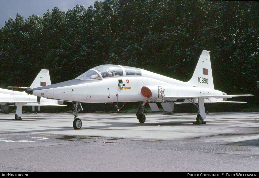 Aircraft Photo of 10890 | Northrop T-38A Talon | Portugal - Air Force | AirHistory.net #401447