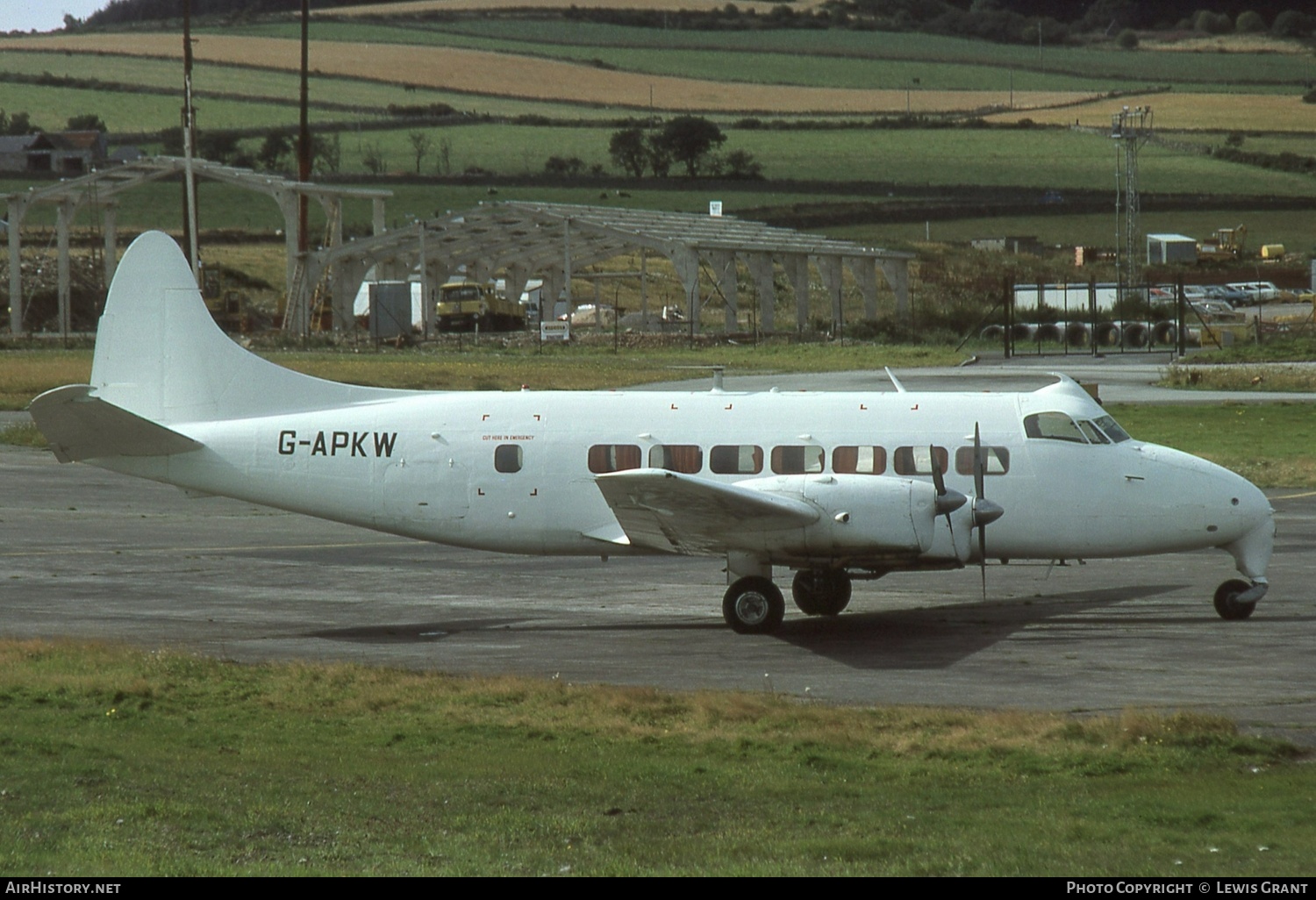 Aircraft Photo of G-APKW | De Havilland D.H. 114 Heron 1B/C | AirHistory.net #401449