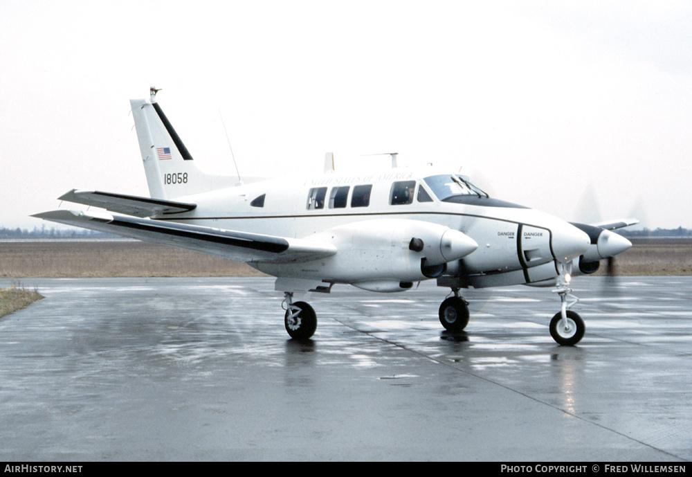 Aircraft Photo of 67-18058 / 18058 | Beech U-21A Ute | USA - Army | AirHistory.net #401452