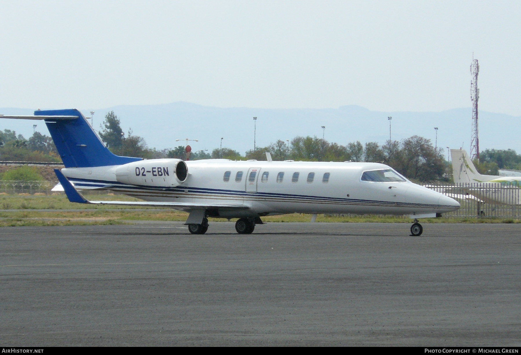 Aircraft Photo of D2-EBN | Learjet 45 | AirHistory.net #401454