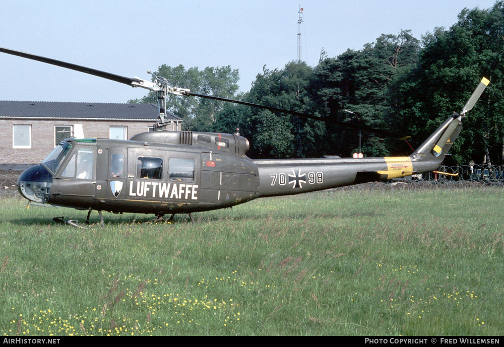 Aircraft Photo of 7098 | Bell UH-1D Iroquois | Germany - Air Force | AirHistory.net #401455