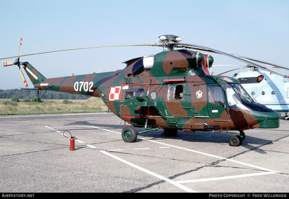 Aircraft Photo of 0702 | PZL-Swidnik W-3RL Sokol | Poland - Air Force | AirHistory.net #401456