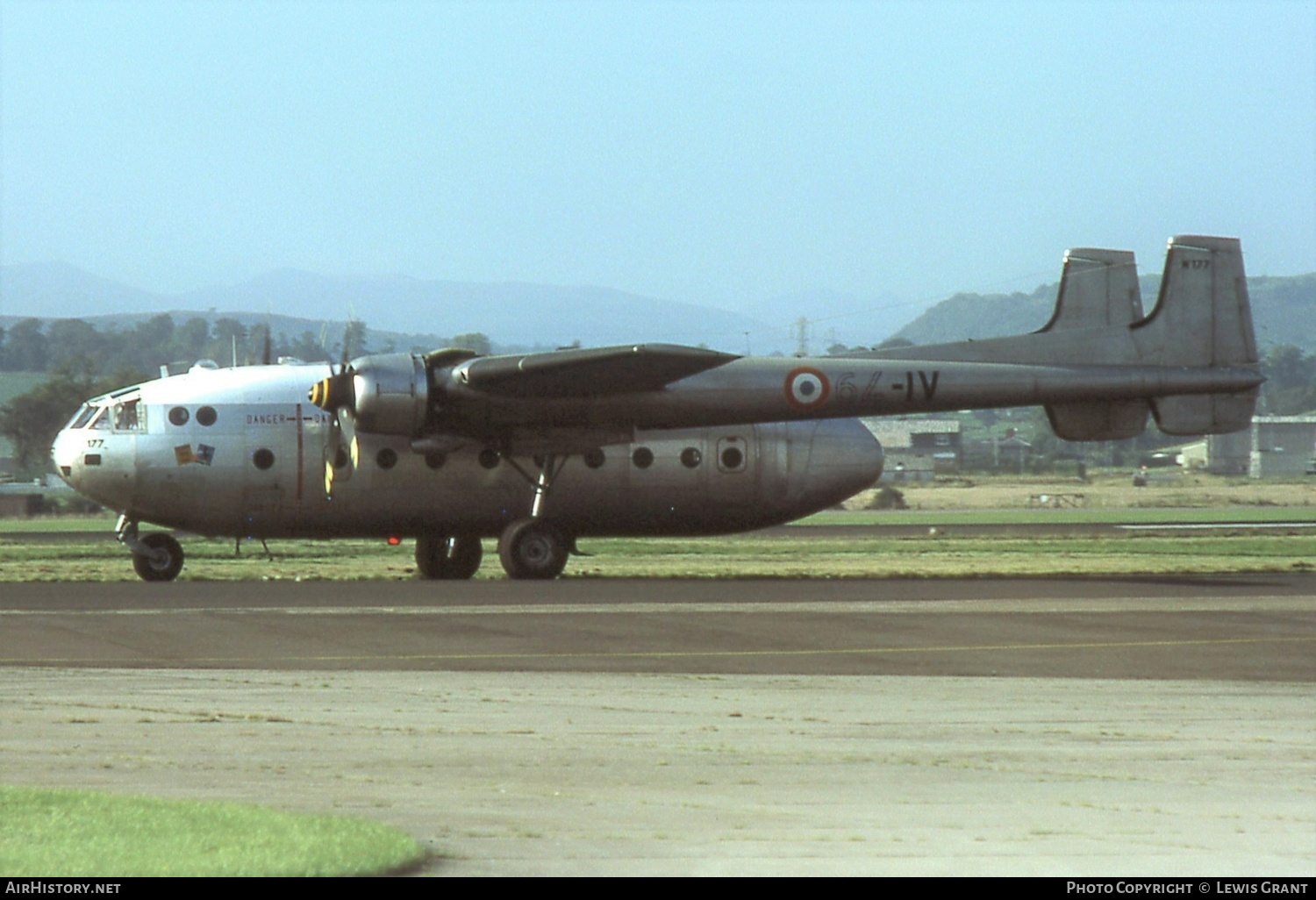 Aircraft Photo of 177 | Nord 2501F-3 Noratlas | France - Air Force | AirHistory.net #401458