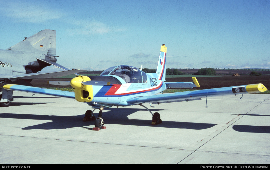 Aircraft Photo of 0559 | Zlin Z-142C AF | Czechia - Air Force | AirHistory.net #401459