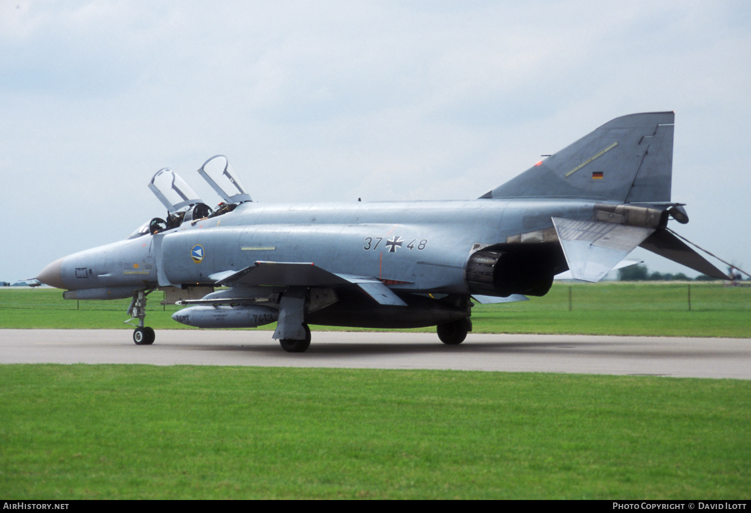 Aircraft Photo of 3748 | McDonnell Douglas F-4F Phantom II | Germany - Air Force | AirHistory.net #401460