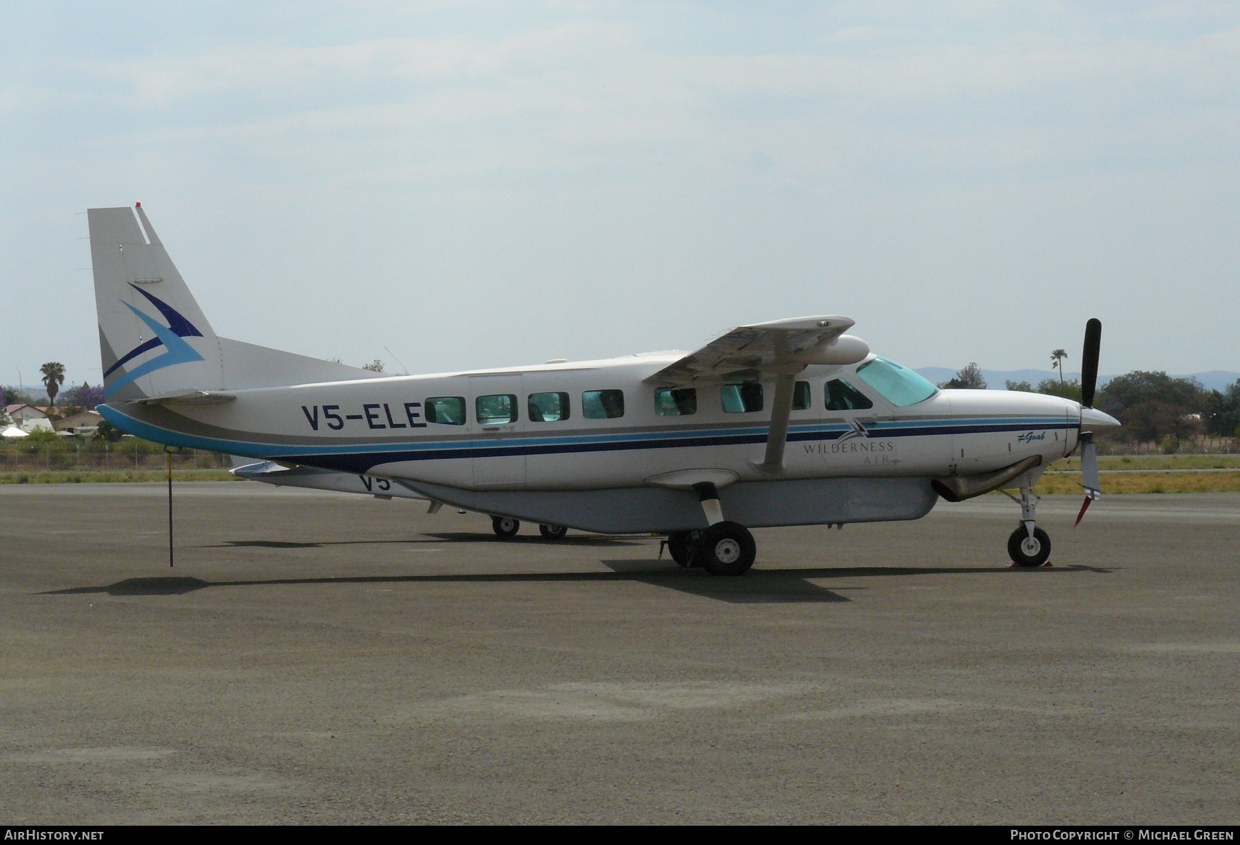 Aircraft Photo of V5-ELE | Cessna 208B Grand Caravan | Wilderness Air | AirHistory.net #401463