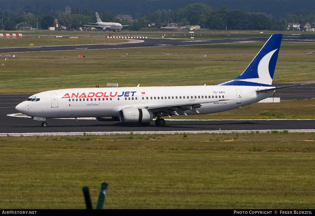 Aircraft Photo of TC-SKU | Boeing 737-883 | AnadoluJet | AirHistory.net #401465