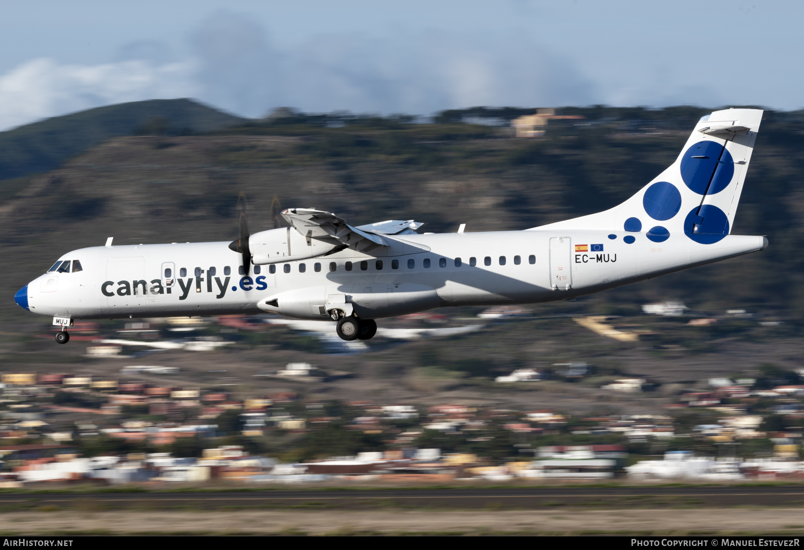 Aircraft Photo of EC-MUJ | ATR ATR-72-500 (ATR-72-212A) | Canaryfly | AirHistory.net #401477