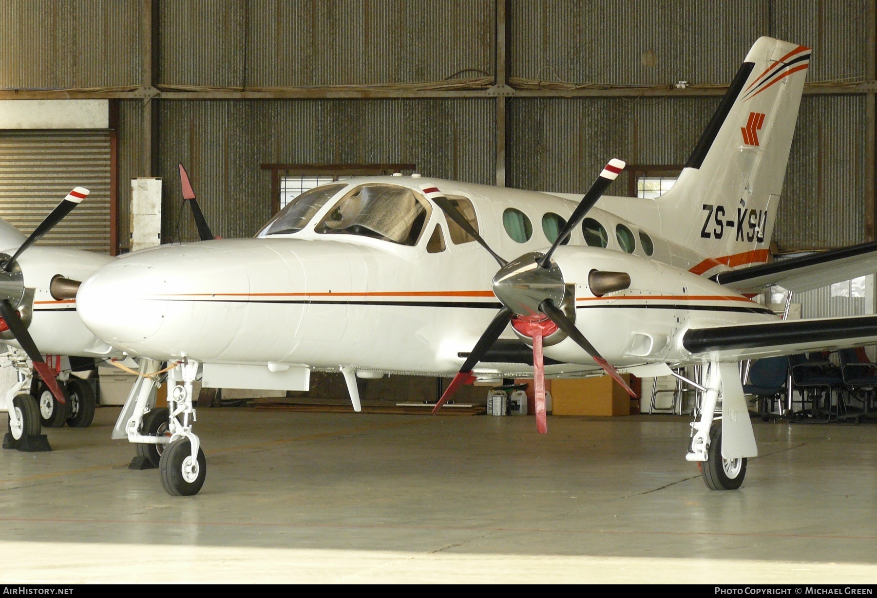 Aircraft Photo of ZS-KSU | Cessna 425 Corsair | AirHistory.net #401481