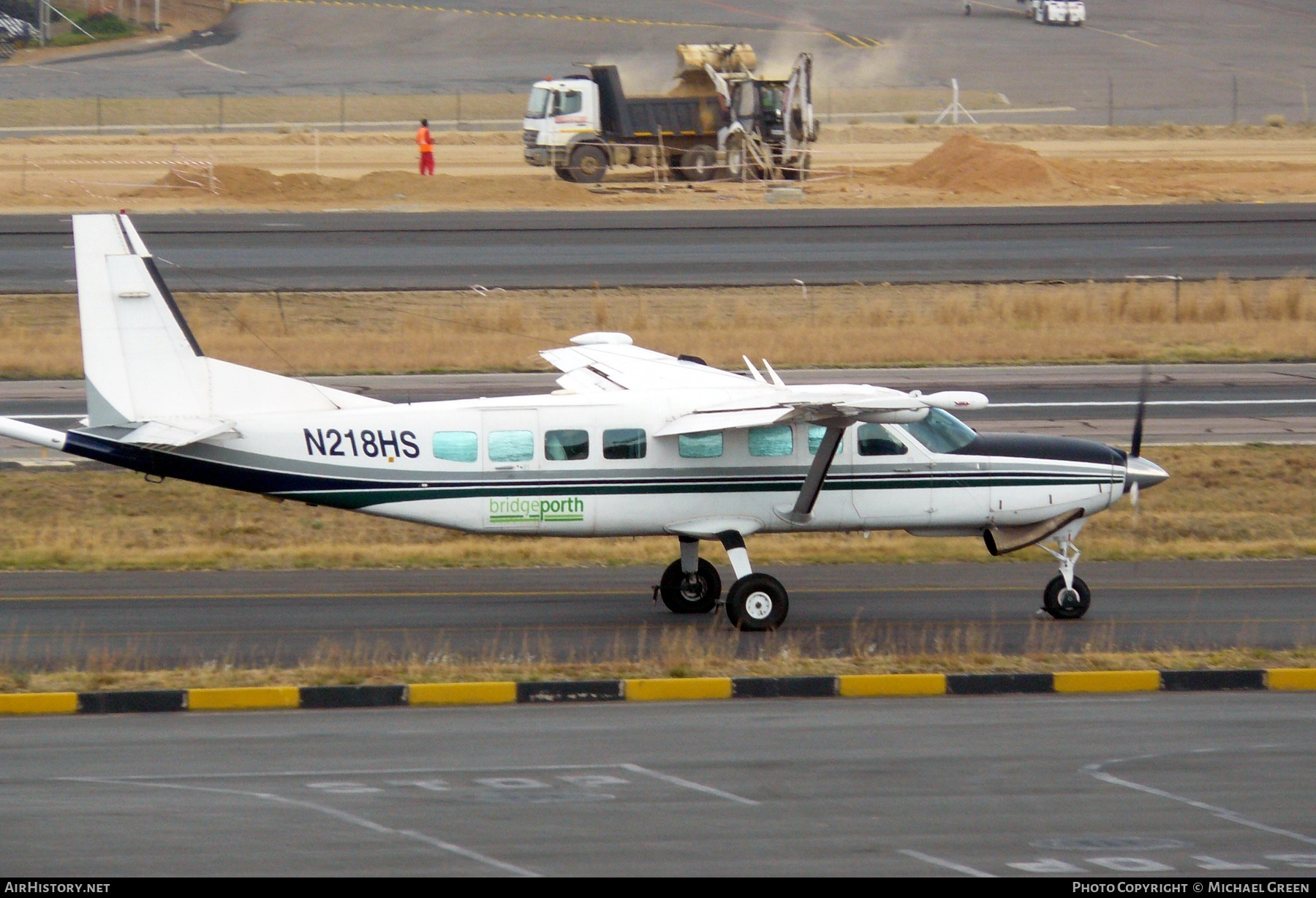 Aircraft Photo of N218HS | Cessna 208B Grand Caravan | Bridgeporth | AirHistory.net #401485