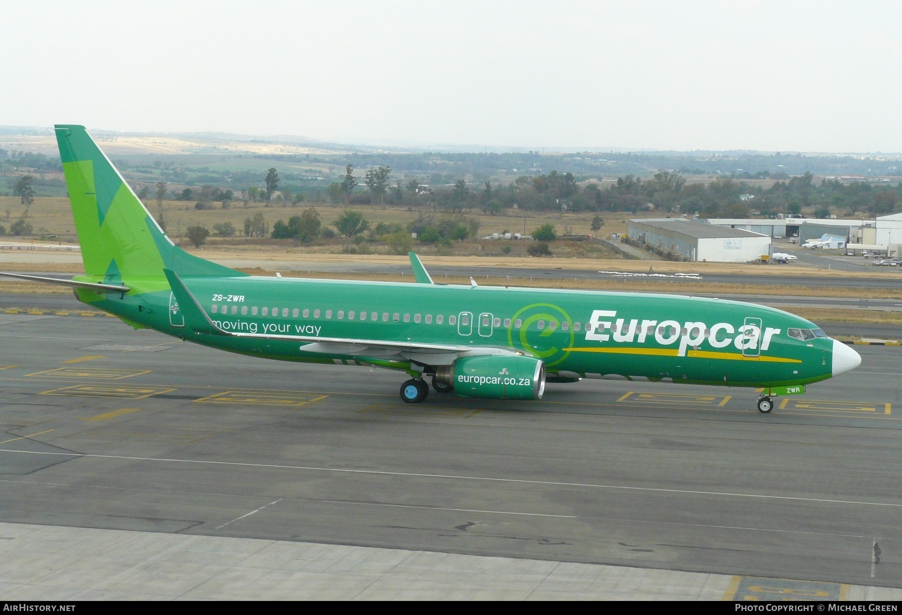 Aircraft Photo of ZS-ZWR | Boeing 737-85P | Kulula | AirHistory.net #401486