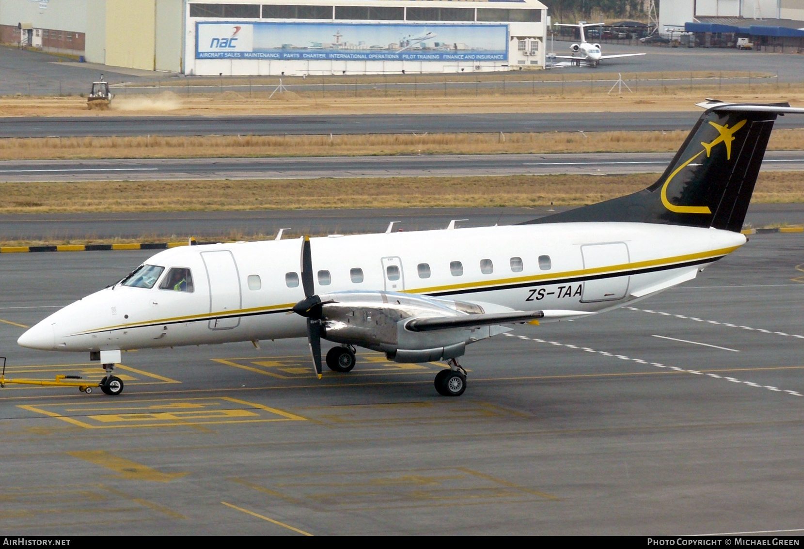 Aircraft Photo of ZS-TAA | Embraer EMB-120RT Brasilia | AirHistory.net #401487