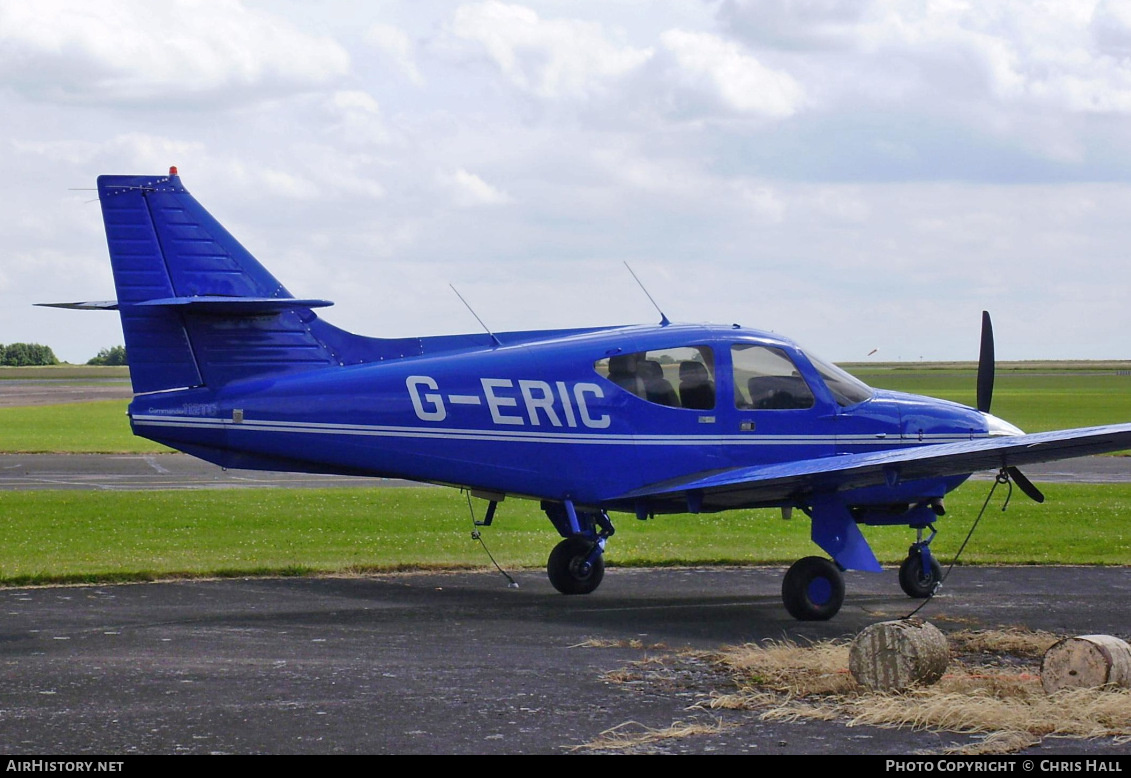 Aircraft Photo of G-ERIC | Rockwell Commander 112TC | AirHistory.net #401496