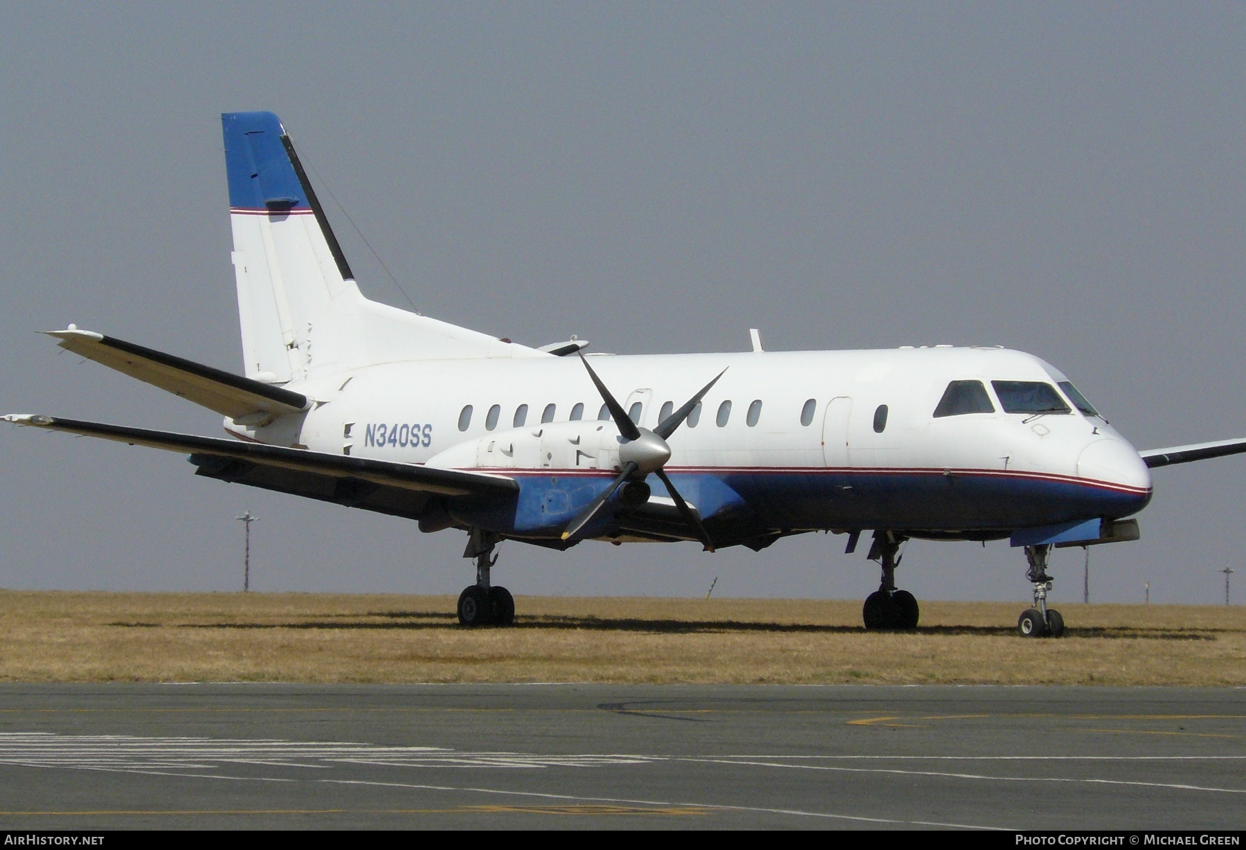 Aircraft Photo of N340SS | Saab-Fairchild SF-340A | AirHistory.net #401500