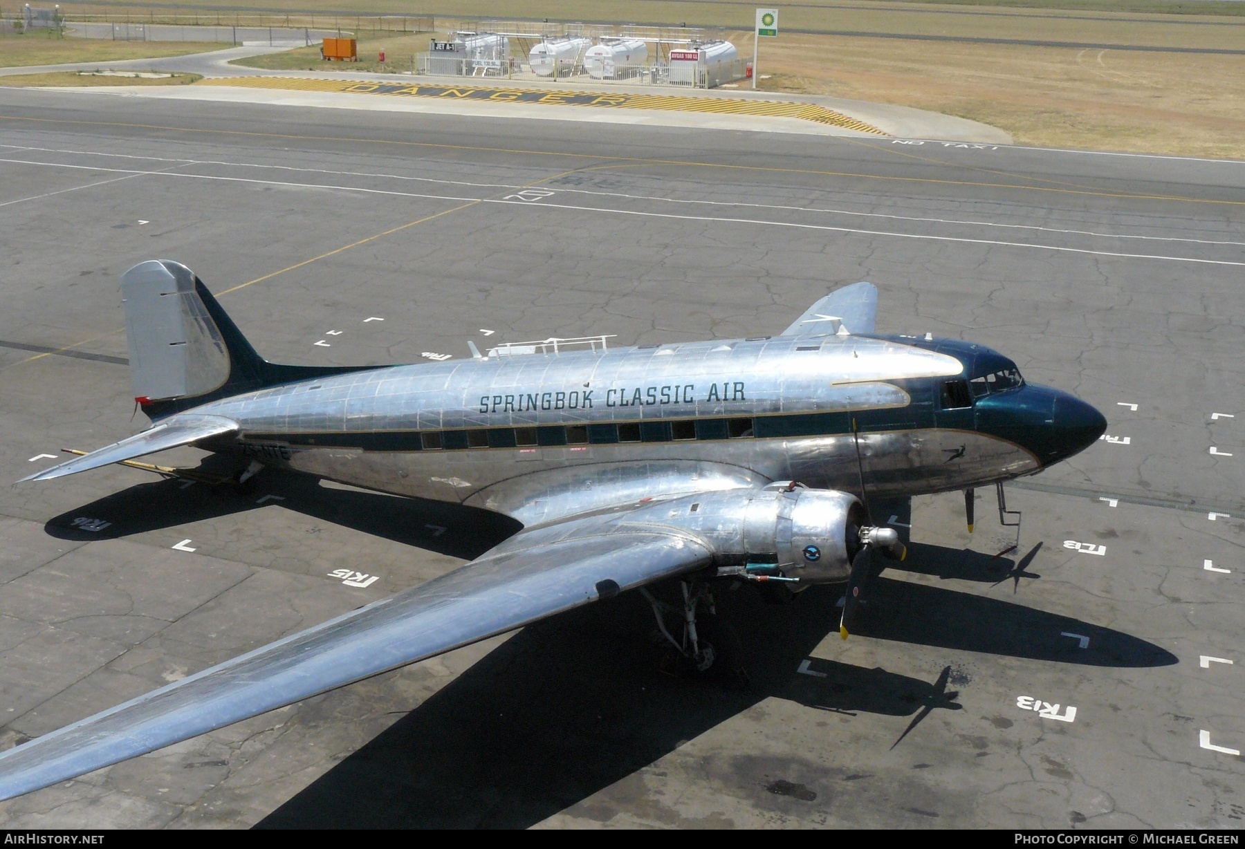 Aircraft Photo of ZS-NTE | Douglas C-47A Skytrain | Springbok Classic Air | AirHistory.net #401502