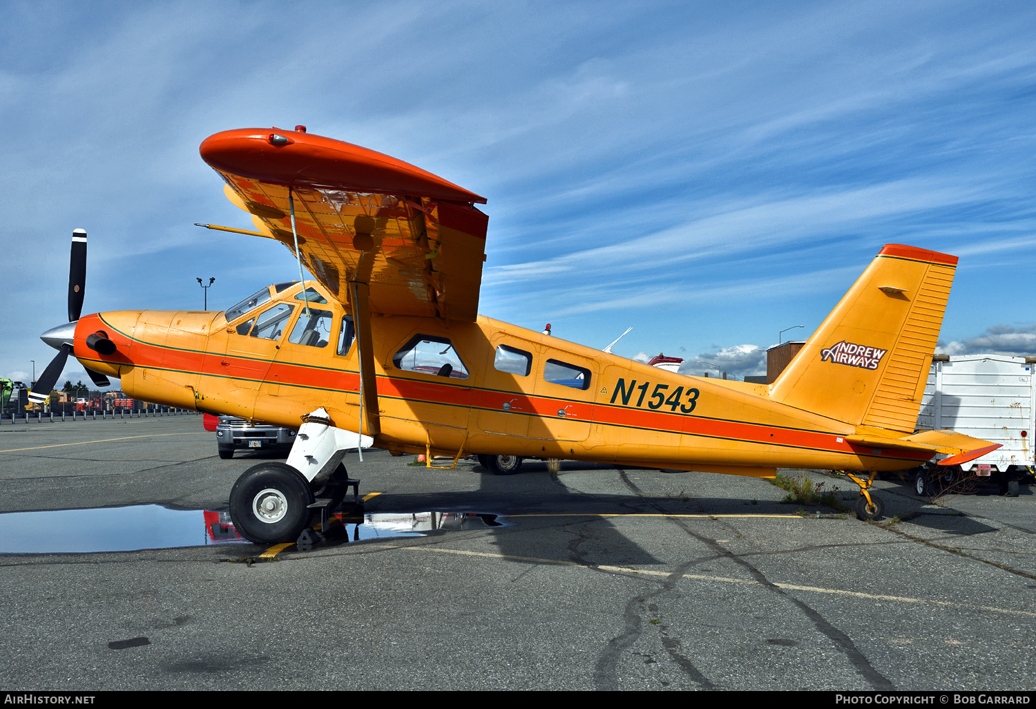 Aircraft Photo of N1543 | De Havilland Canada DHC-2 Turbo Beaver Mk3 | Andrew Airways | AirHistory.net #401505