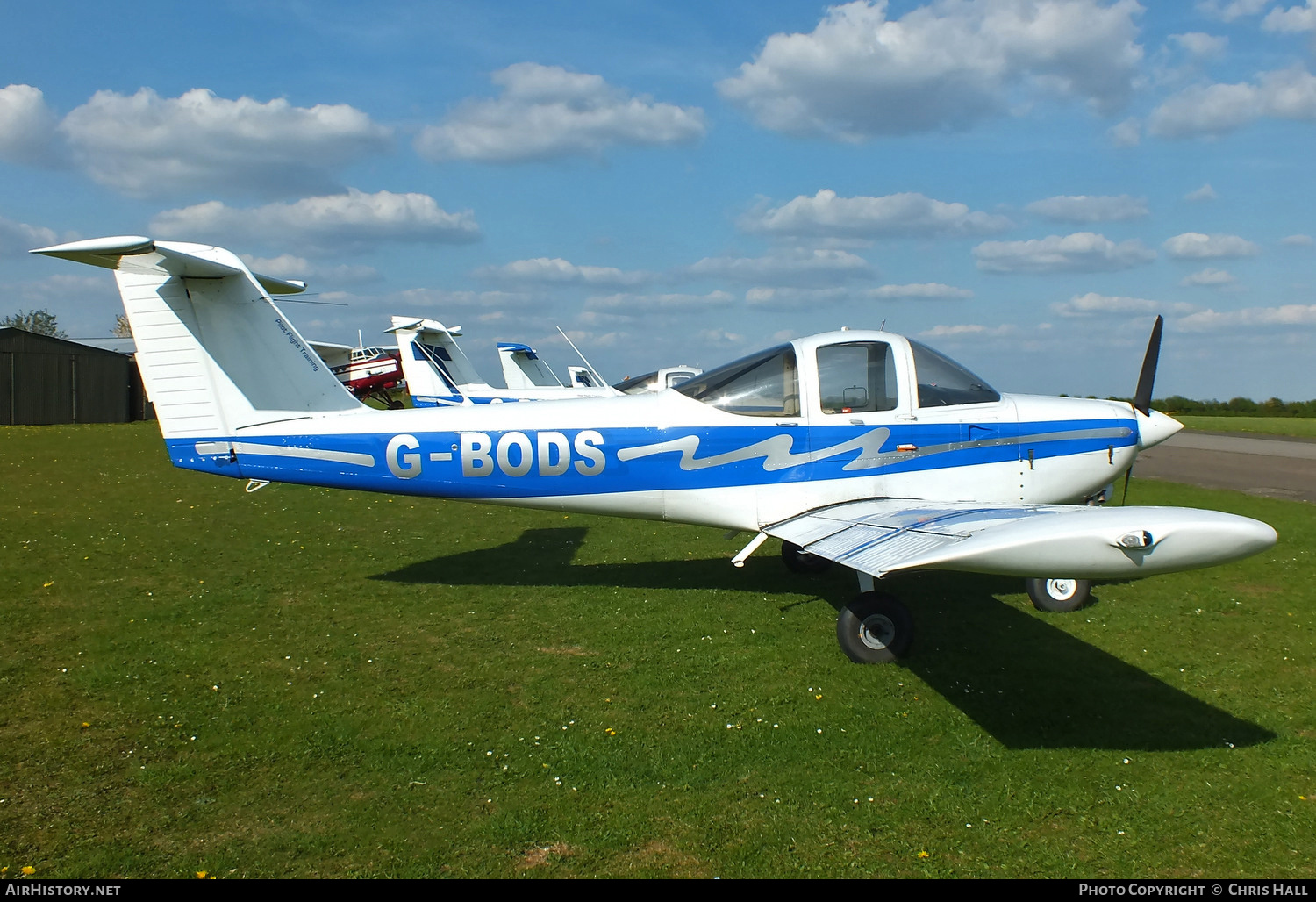 Aircraft Photo of G-BODS | Piper PA-38-112 Tomahawk | AirHistory.net #401506