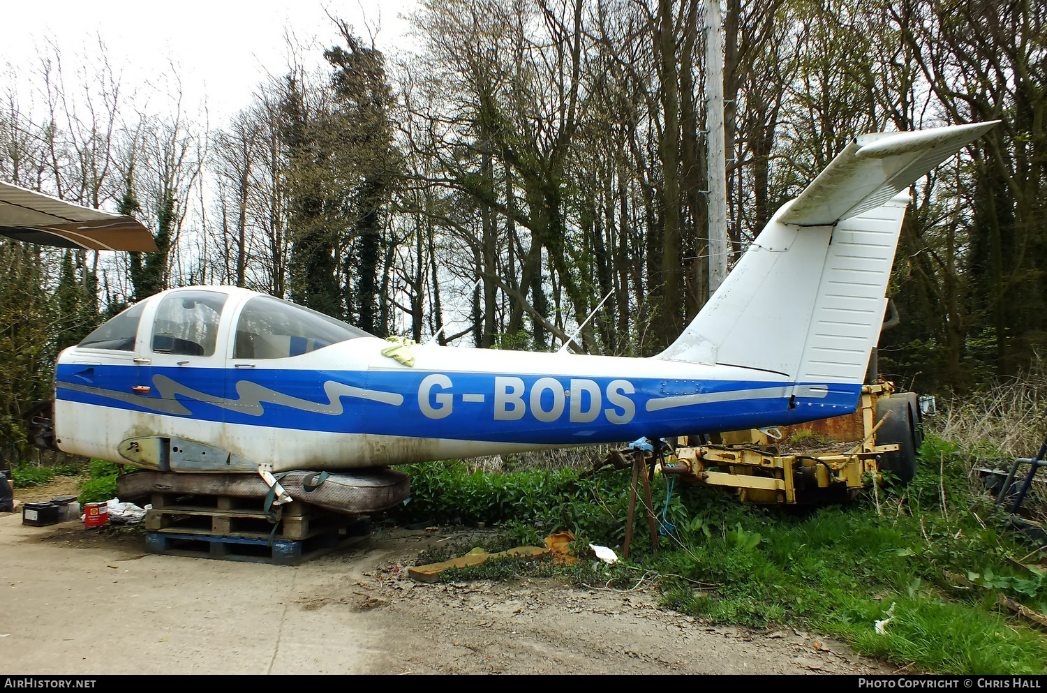 Aircraft Photo of G-BODS | Piper PA-38-112 Tomahawk | AirHistory.net #401507